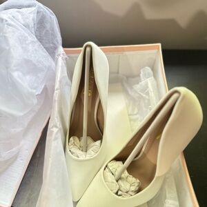 Soft White Women's Heels